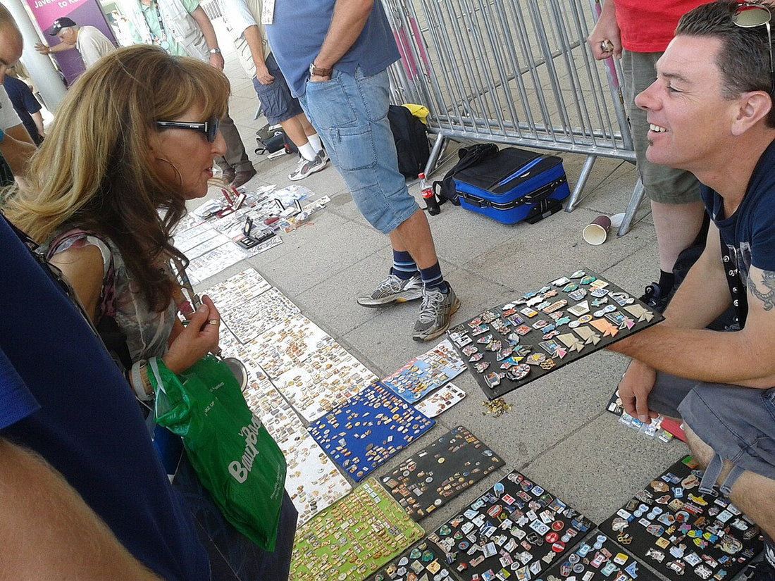 How to Trade Pins Safely at Conventions, Tournaments, and Online