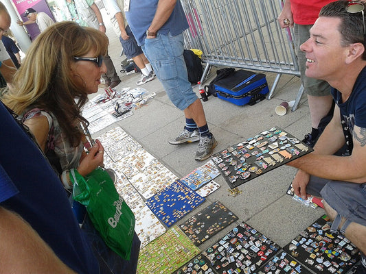 How to Trade Pins Safely at Conventions, Tournaments, and Online